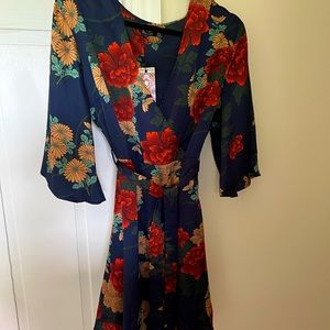 NWT kimono dress